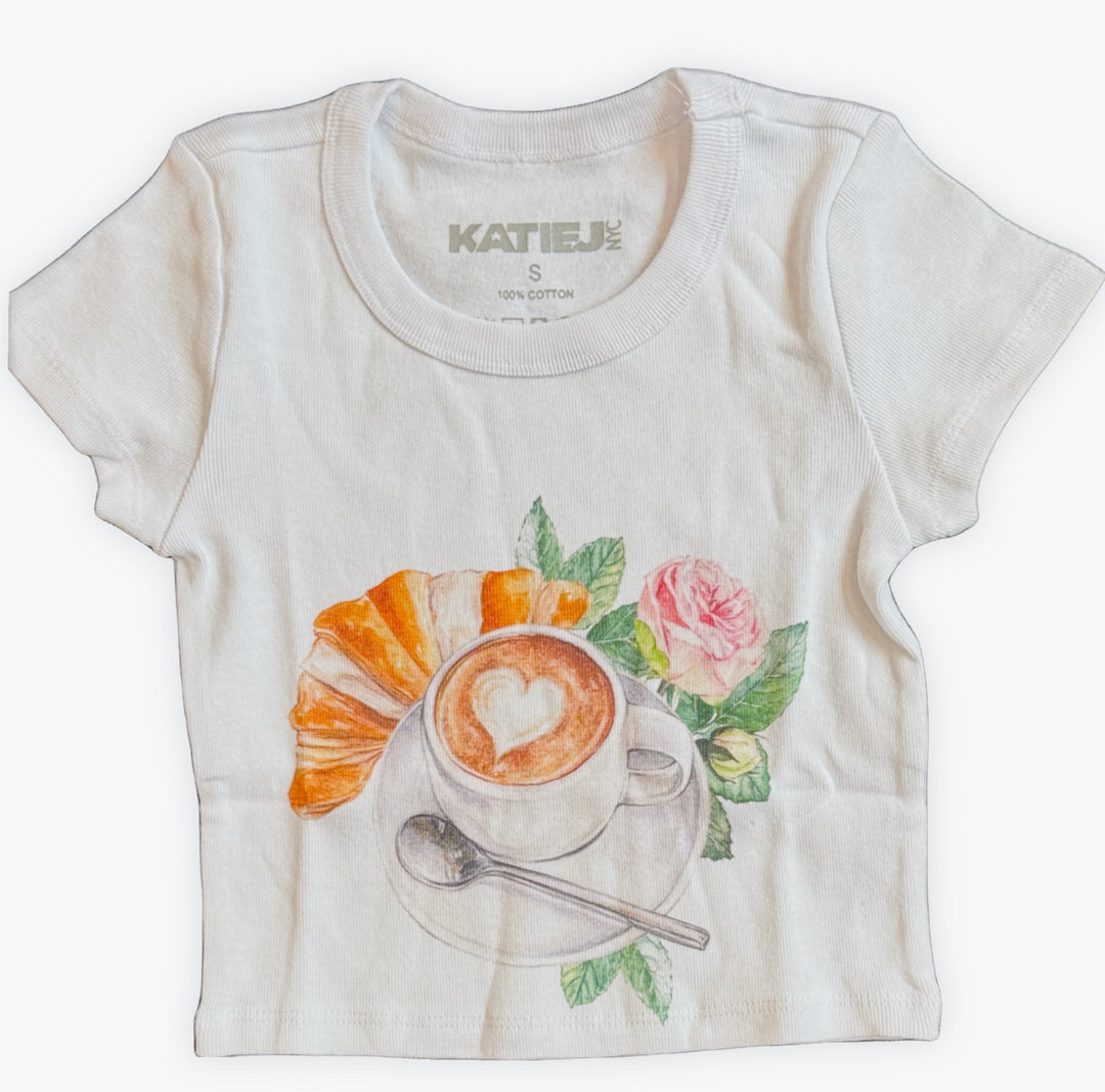 Katie J Cappuccino Graphic Tee