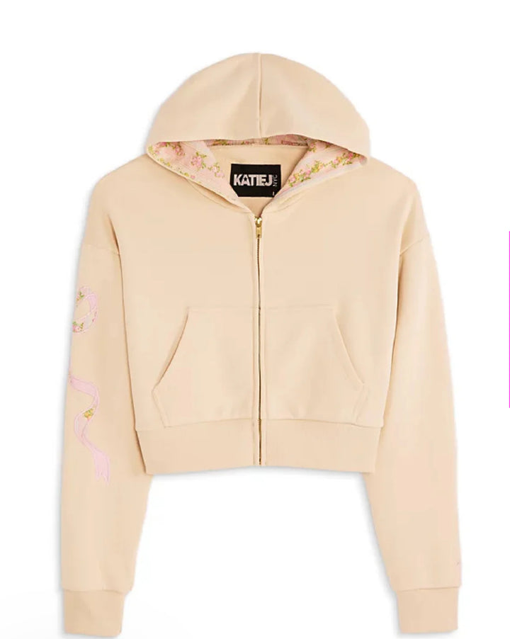 Katie J  Dylan Bow Hoodie