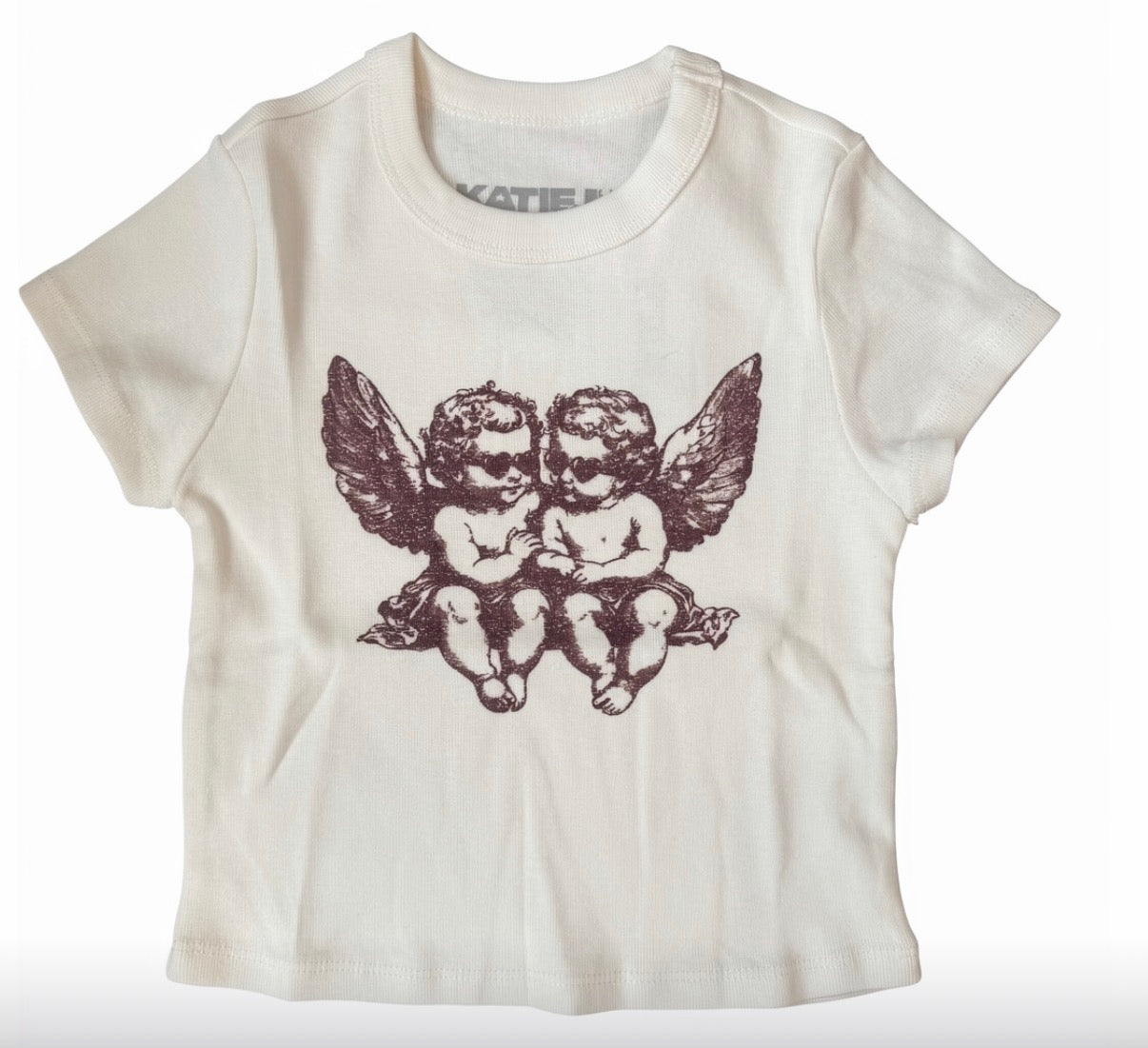Katie J Cherub Tee