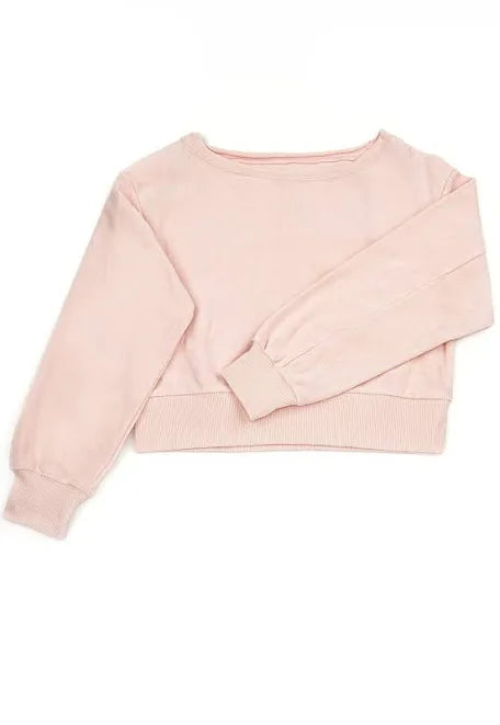 Katie J Tucker Off the Shoulder Sweatshirt