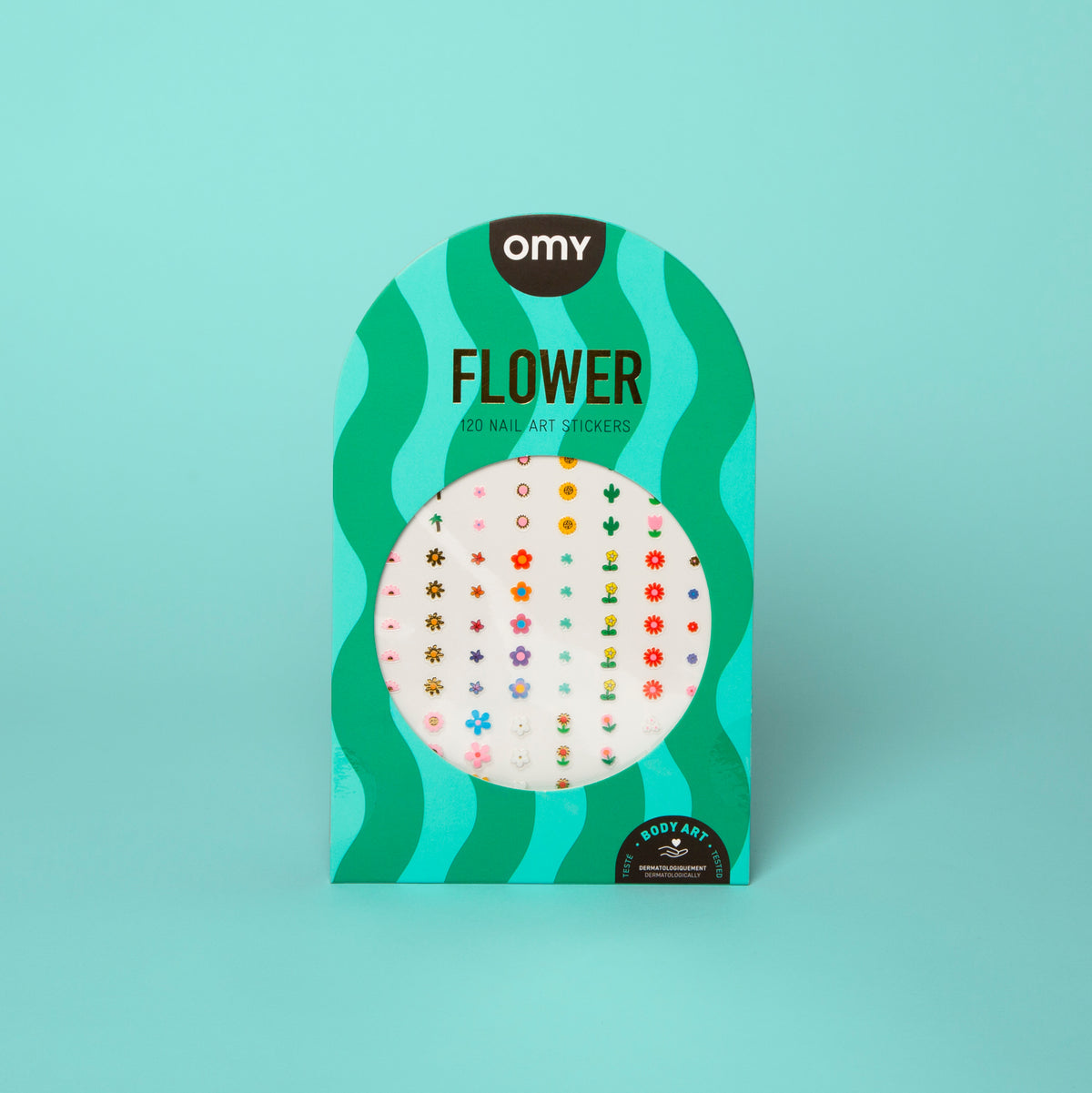 OMY Flower Nail Art