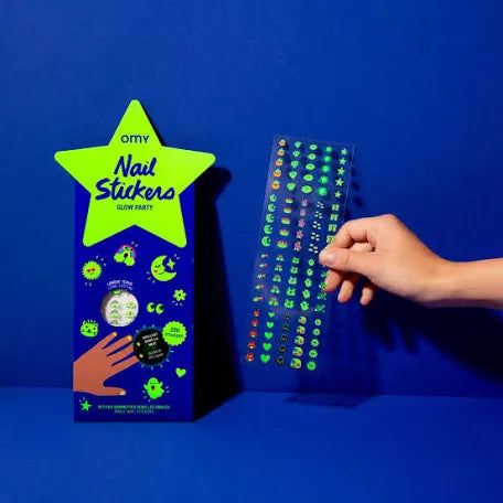 OMY Glow in the Dark Nail Stickers
