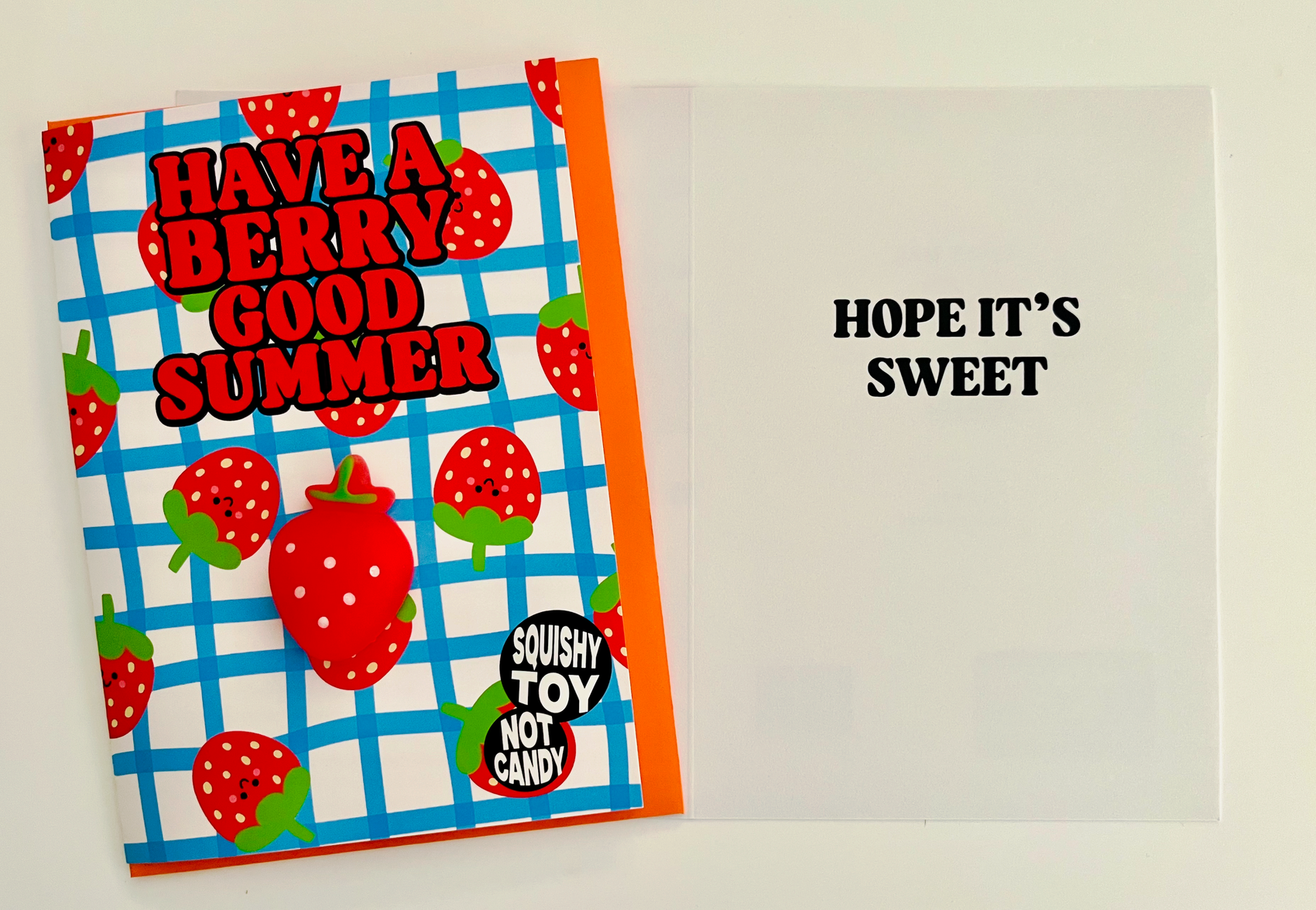 Sunny Marshmallow Card