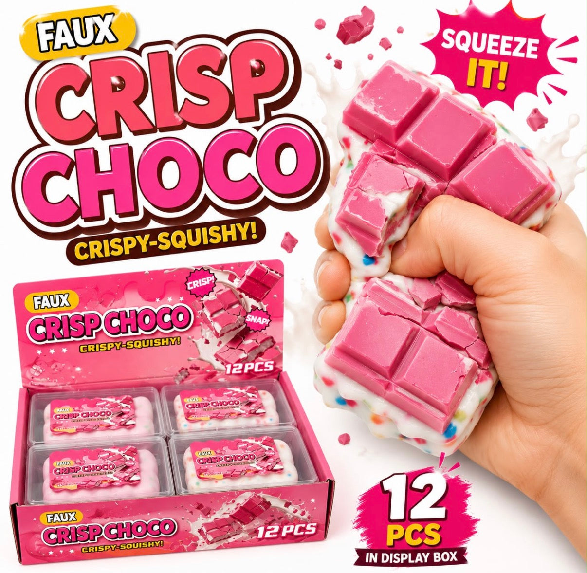 Crispy-Squishy Chocolate