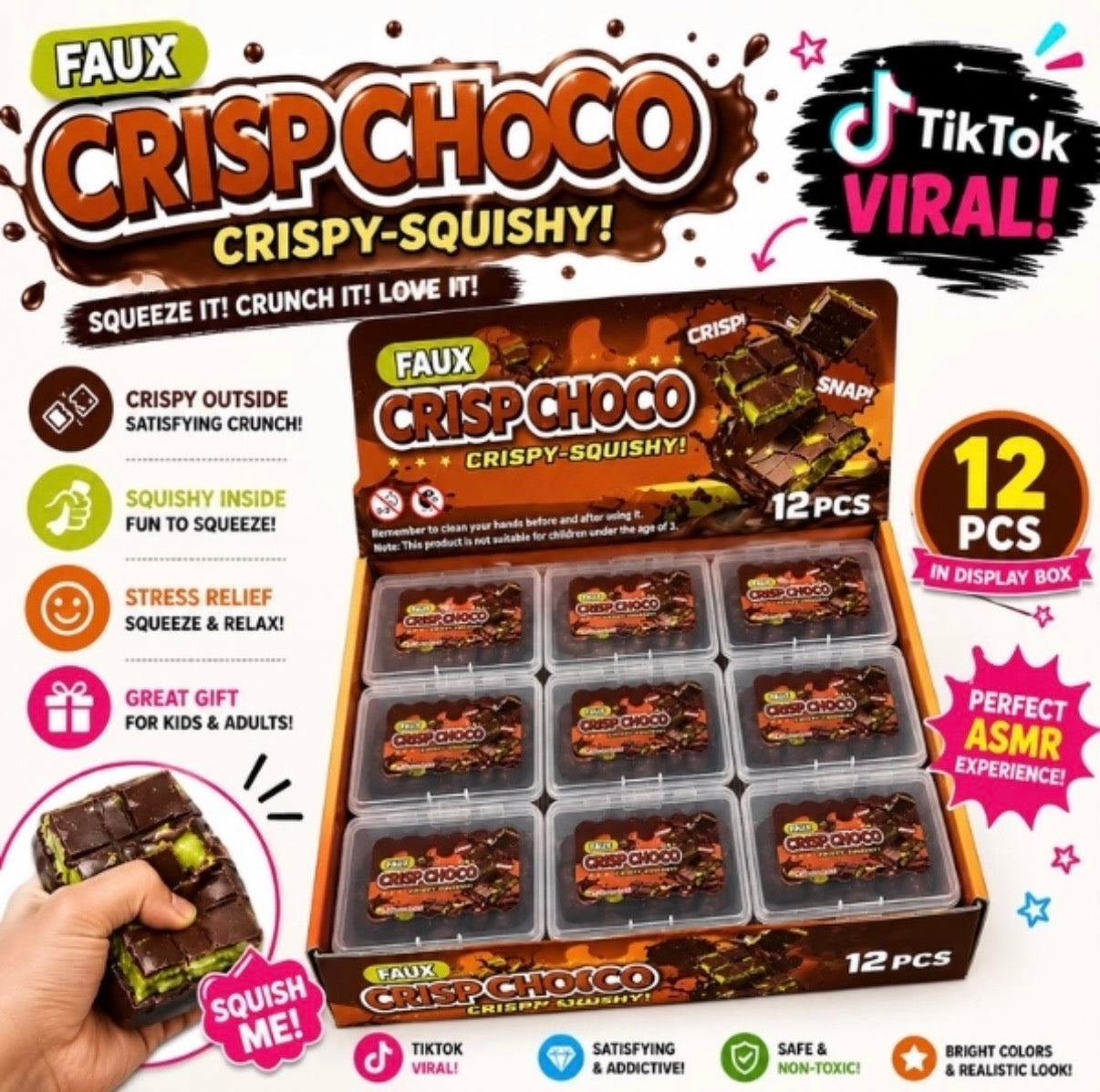 Crispy-Squishy Chocolate