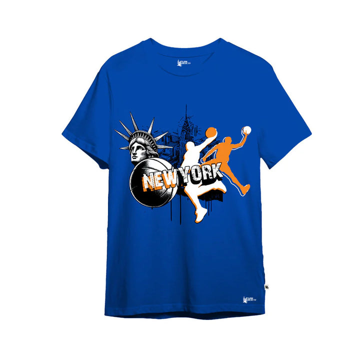 Flow Society NY Hoops Tee