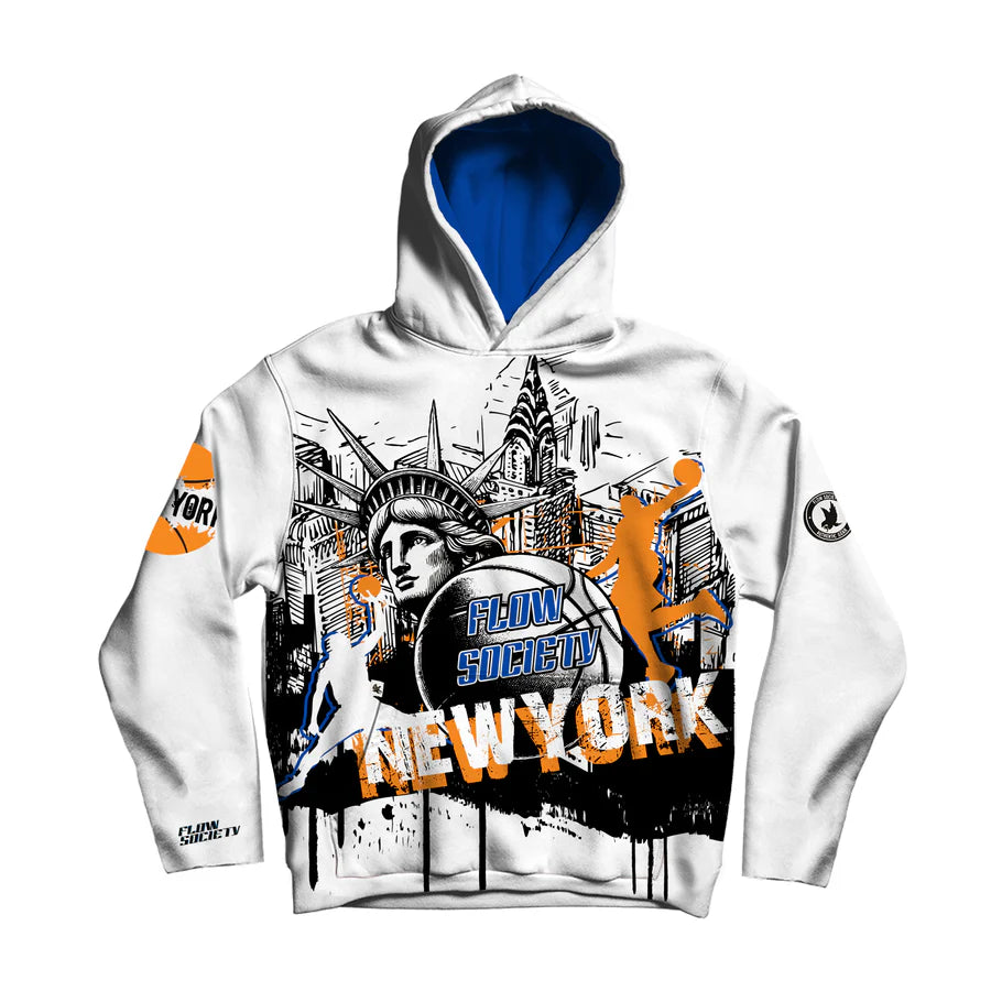 Flow Society NY Hoops Hoodie