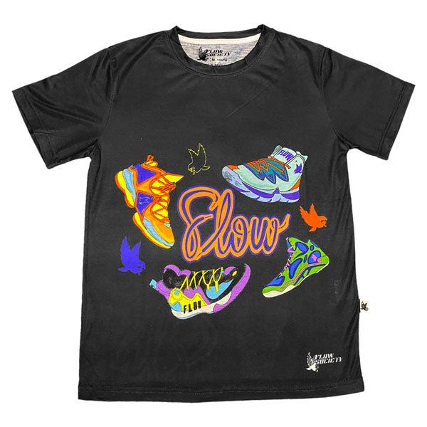Flow Society Sneaker Flow Tee