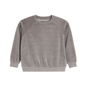 Katie J Jade Velour Crew