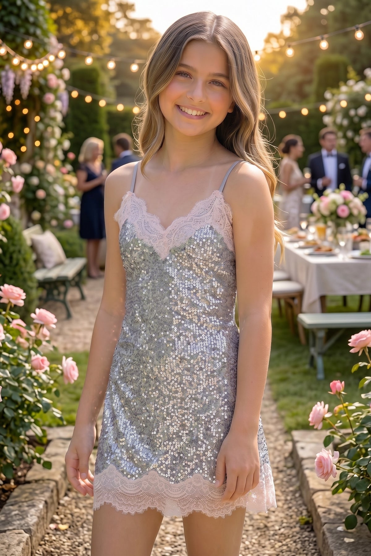 Katie J Irena Dress