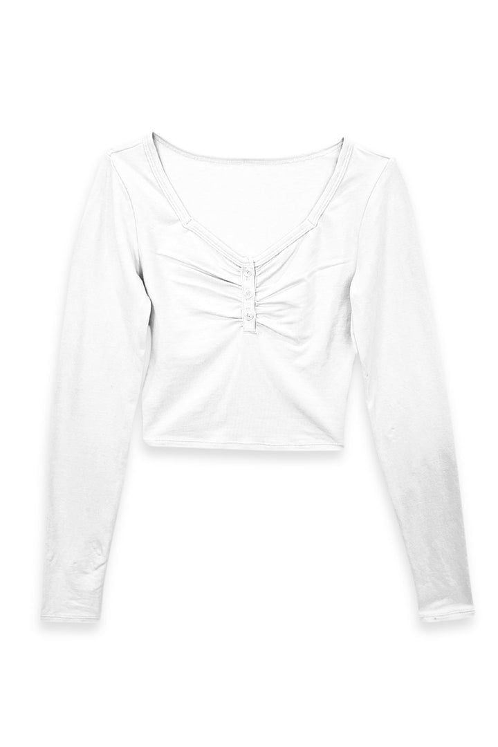 Katie J Keely Long Sleeve Top