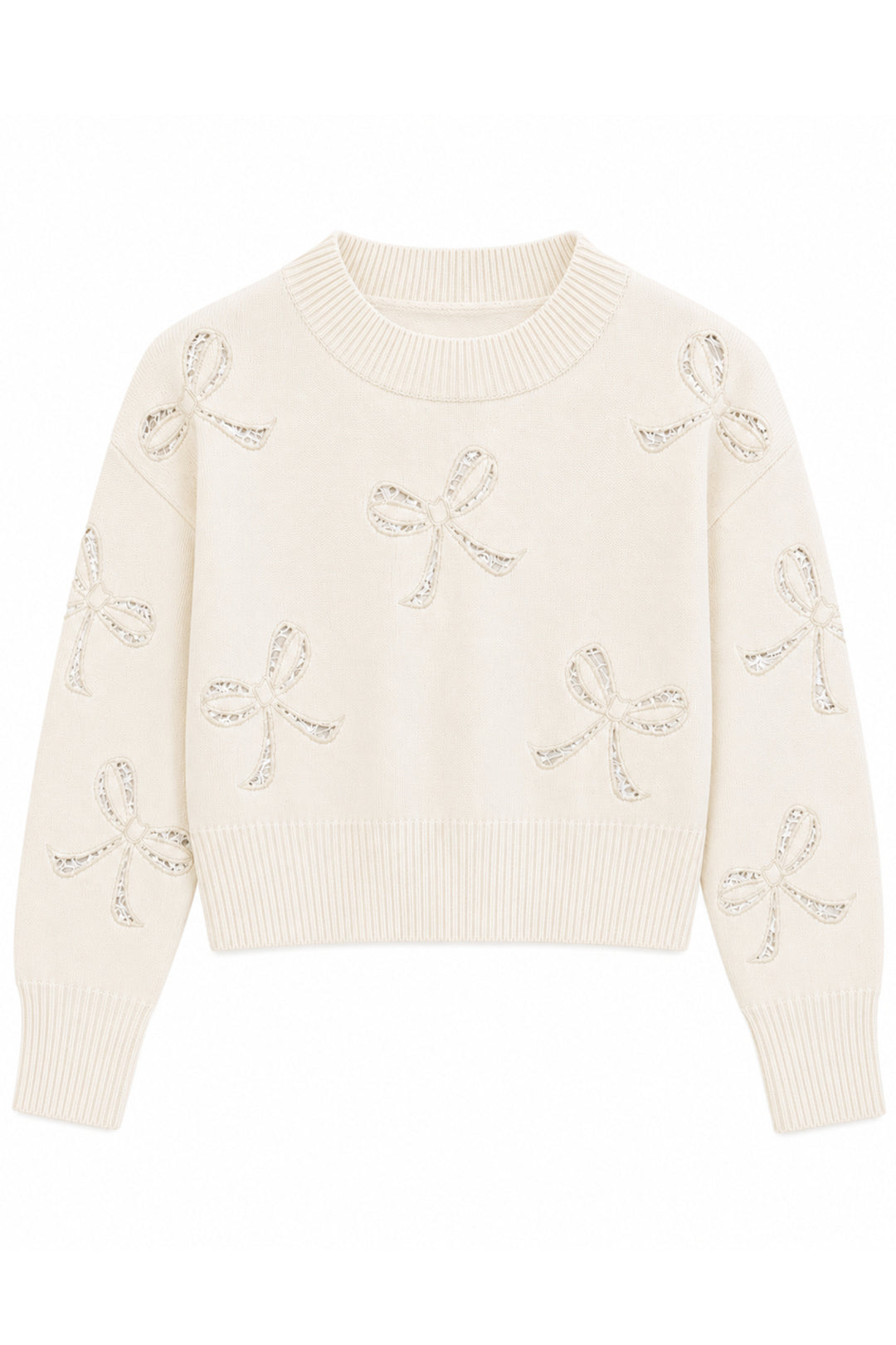Katie J Erin Bow Sweater