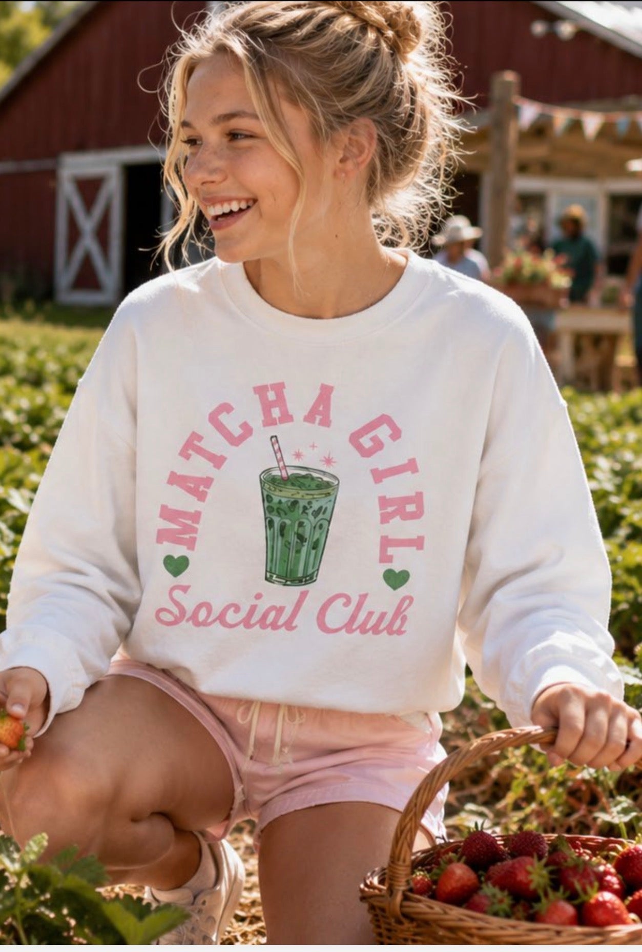 Prince Peter Matcha Pullover