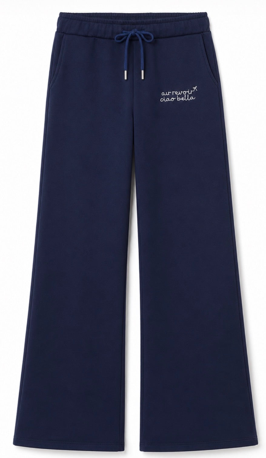 Theme NYC Cami Au Revour Wide Leg Pant