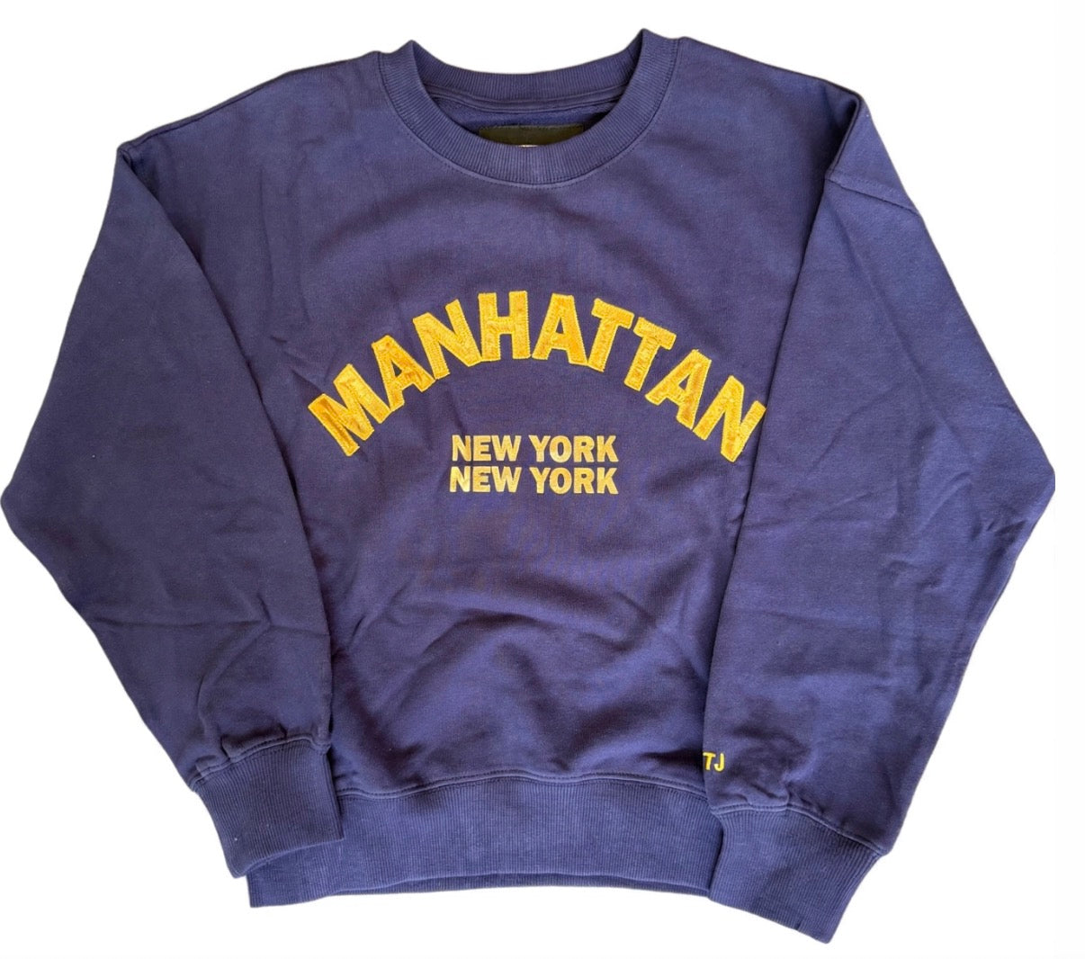 Katie J Manhattan Crewneck Sweatshirt