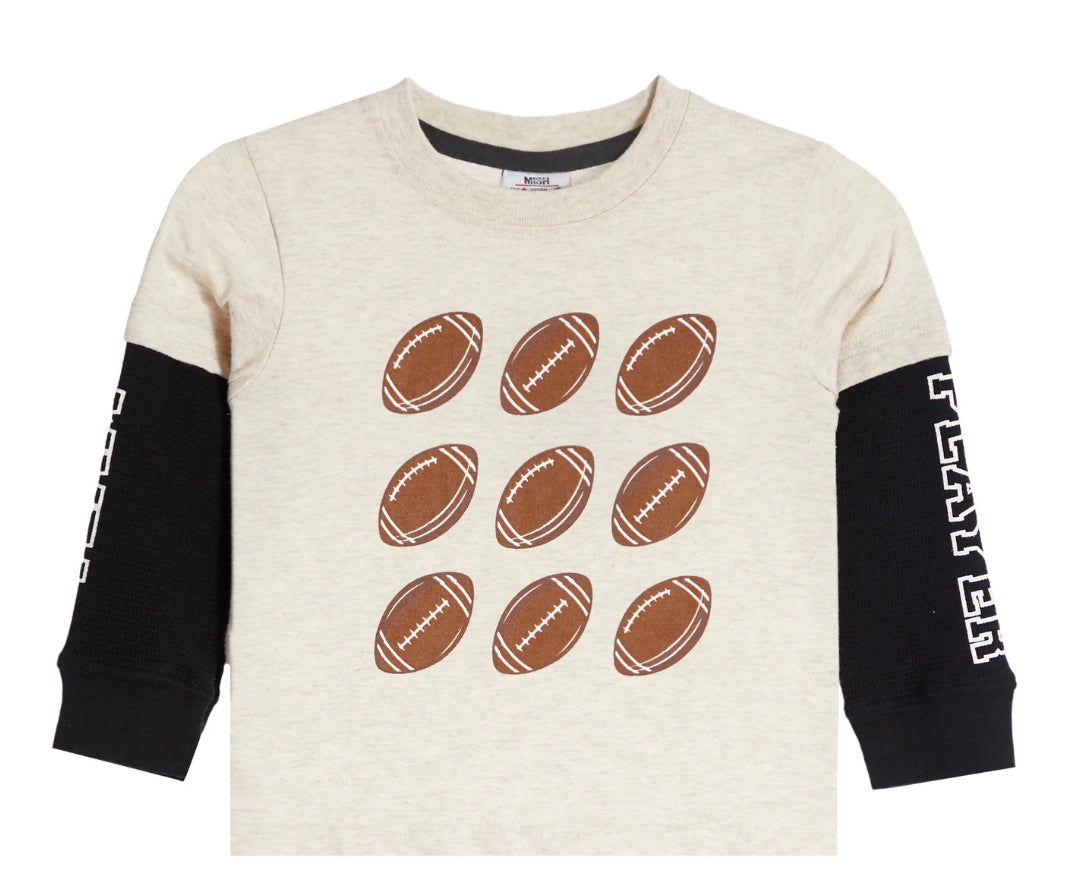 Mish Team Player L/S Layer Tee