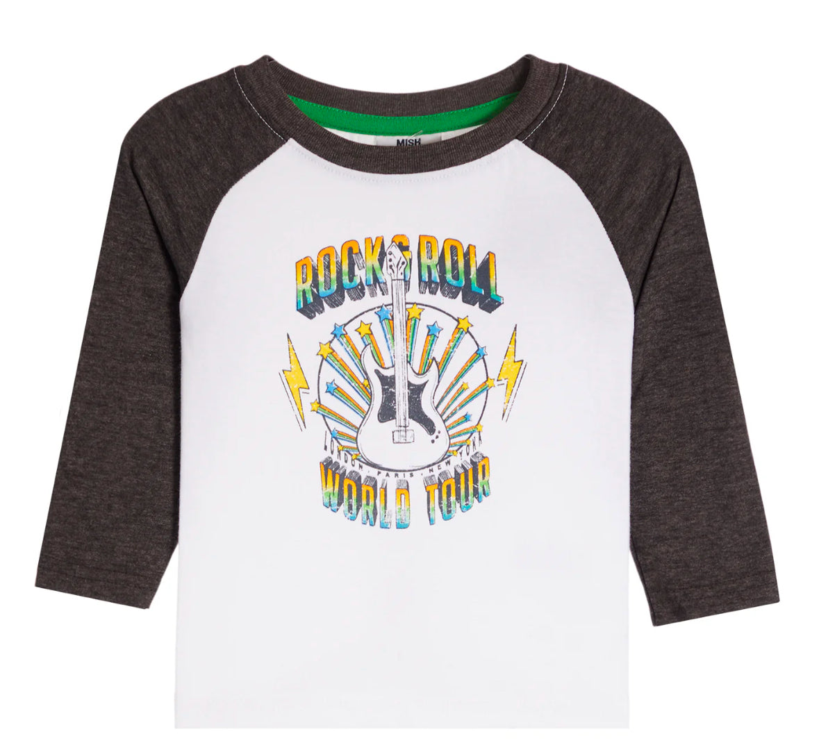 Mish World Tour Long Sleeve Raglan