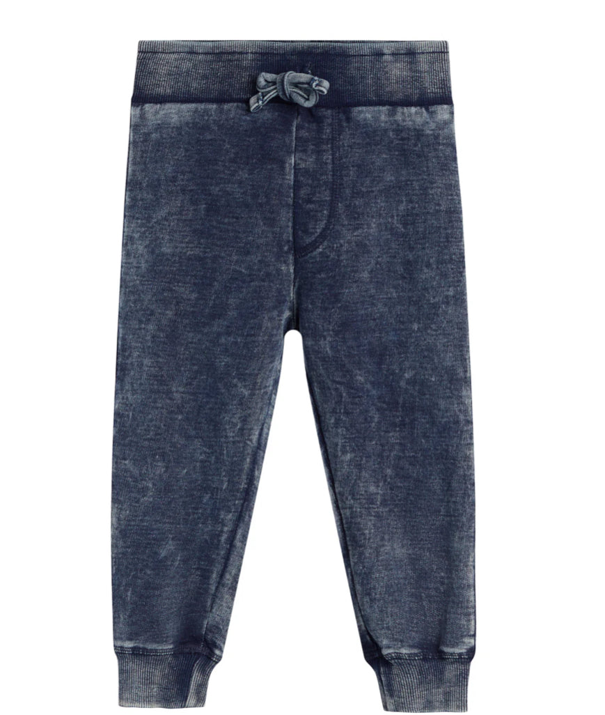 Mish Distressed Denim Denim Jogger