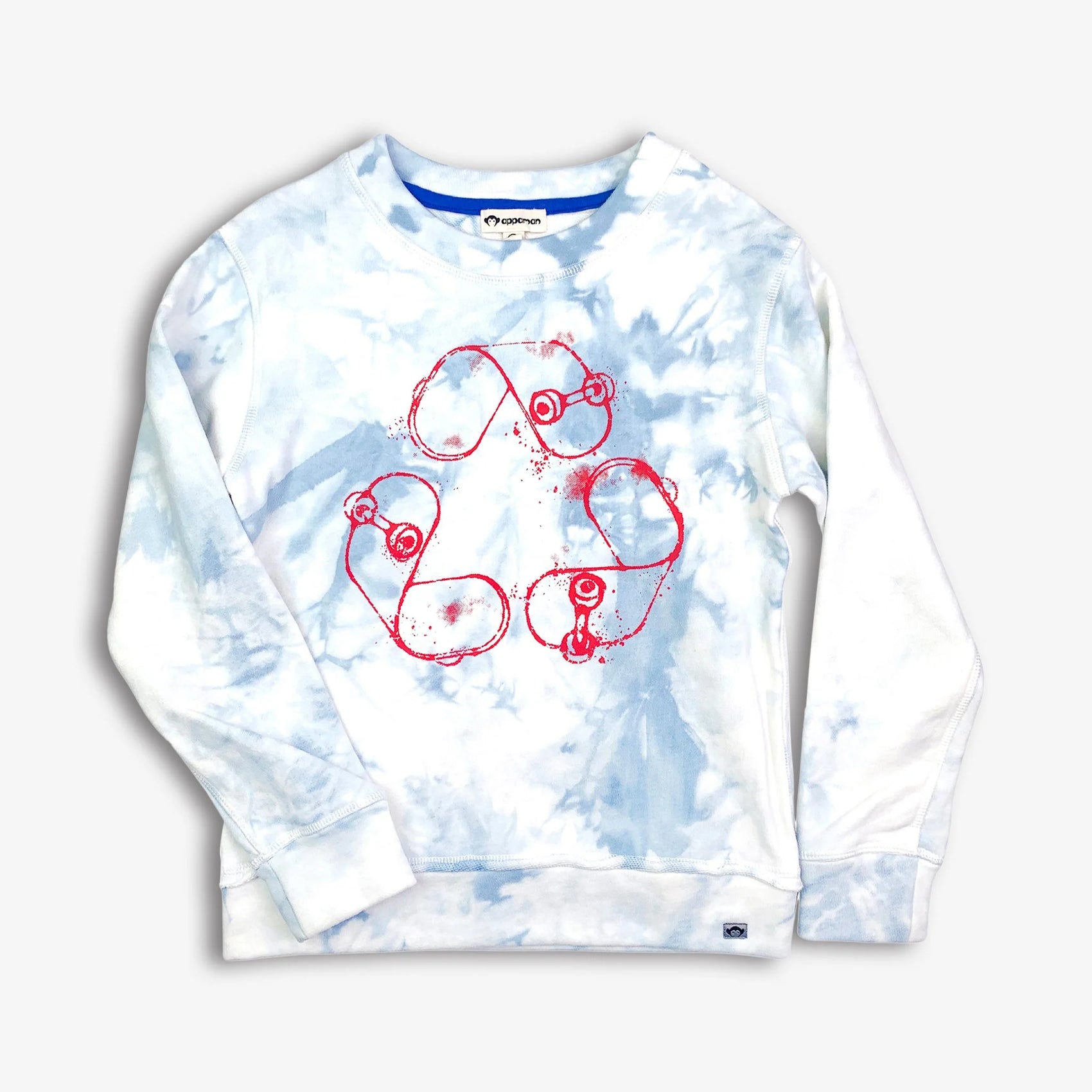 Sky Tie Dye Highland Sweatshirt