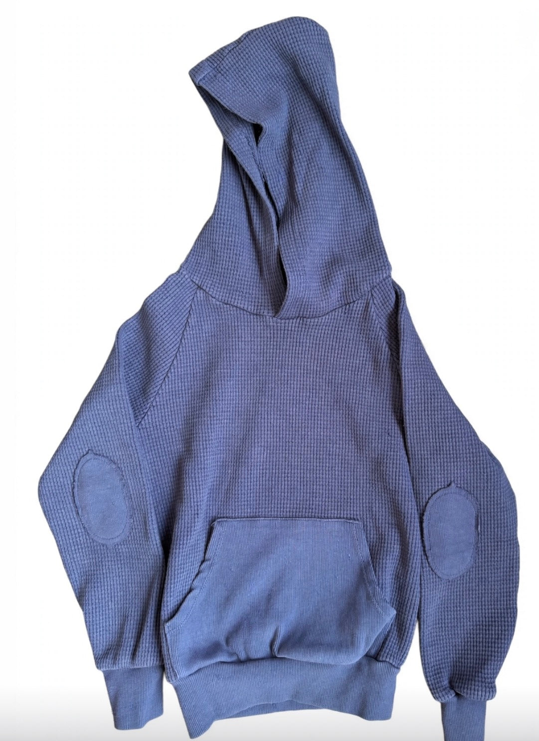 Californian Vintage Waffle Solid Hoodie