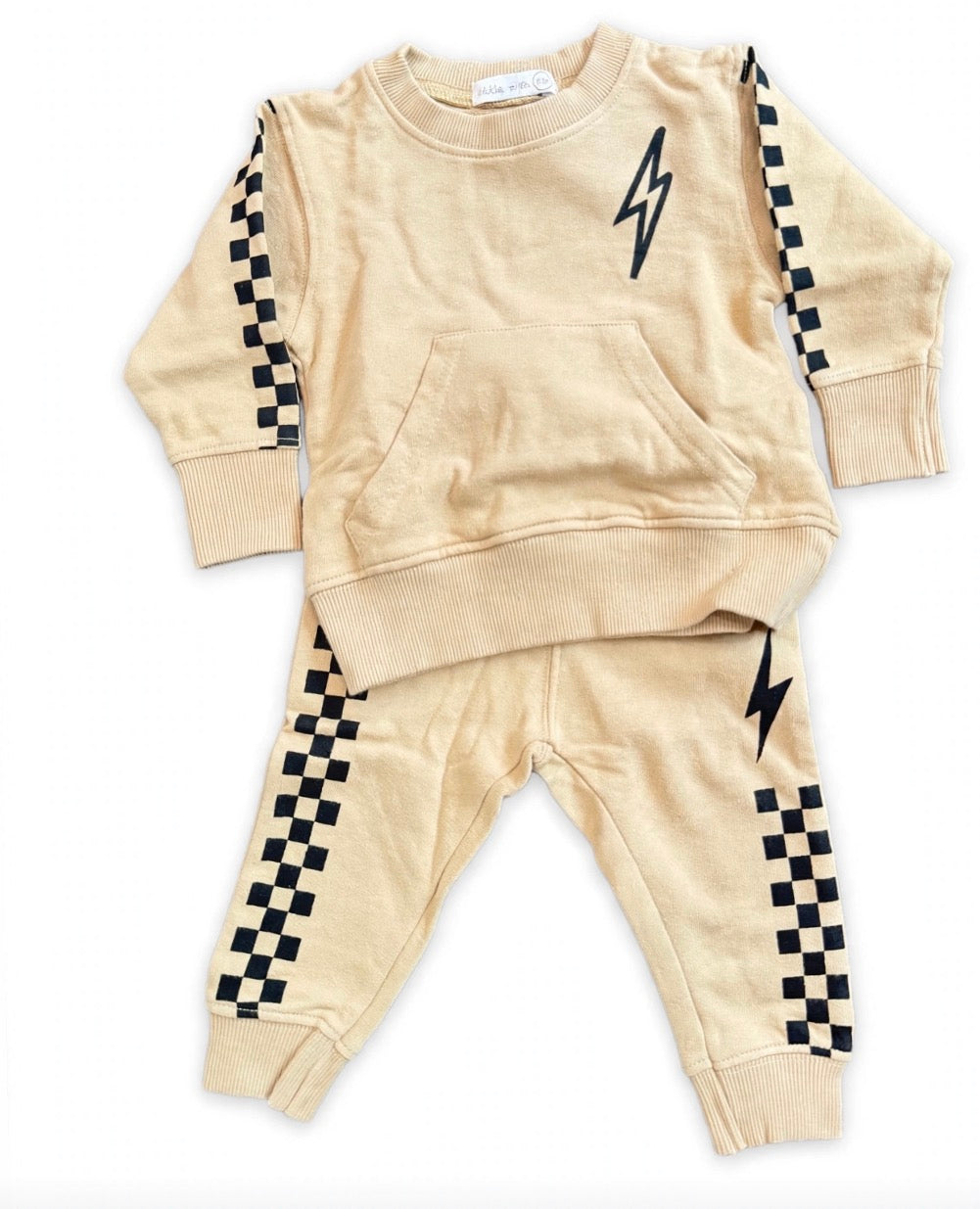 Little Mish Speed Racer Sweat Set