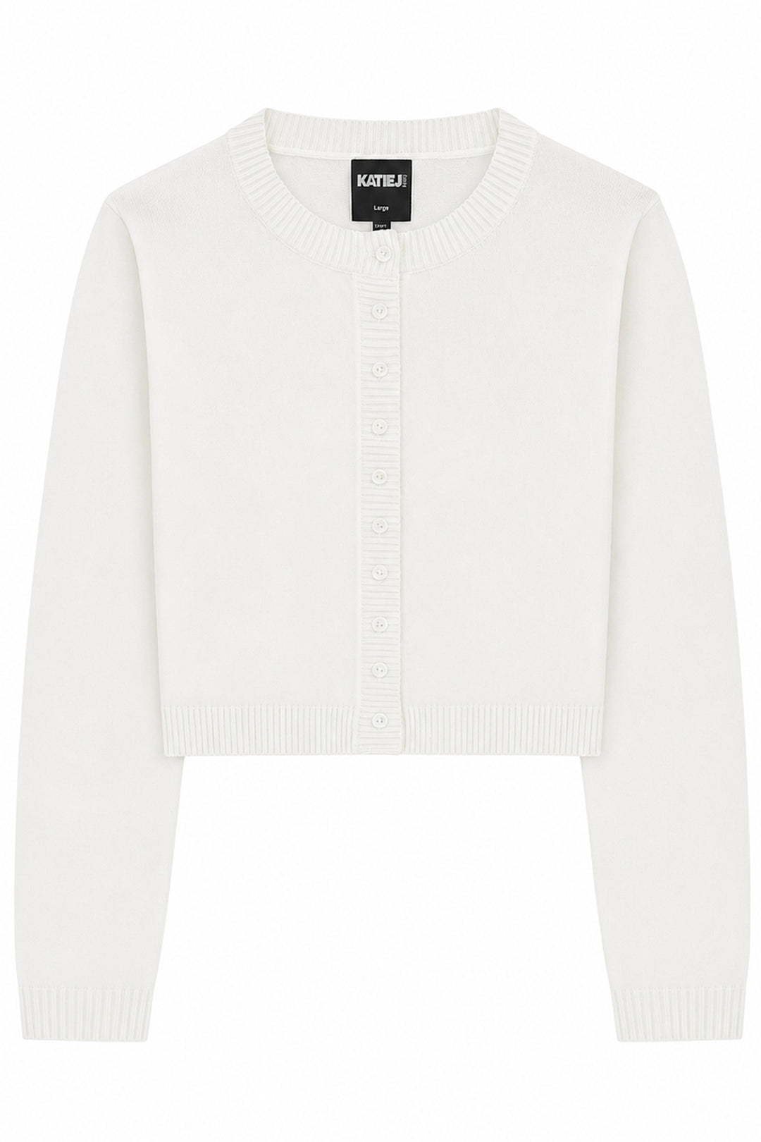 Katie J Nevada Cardigan White