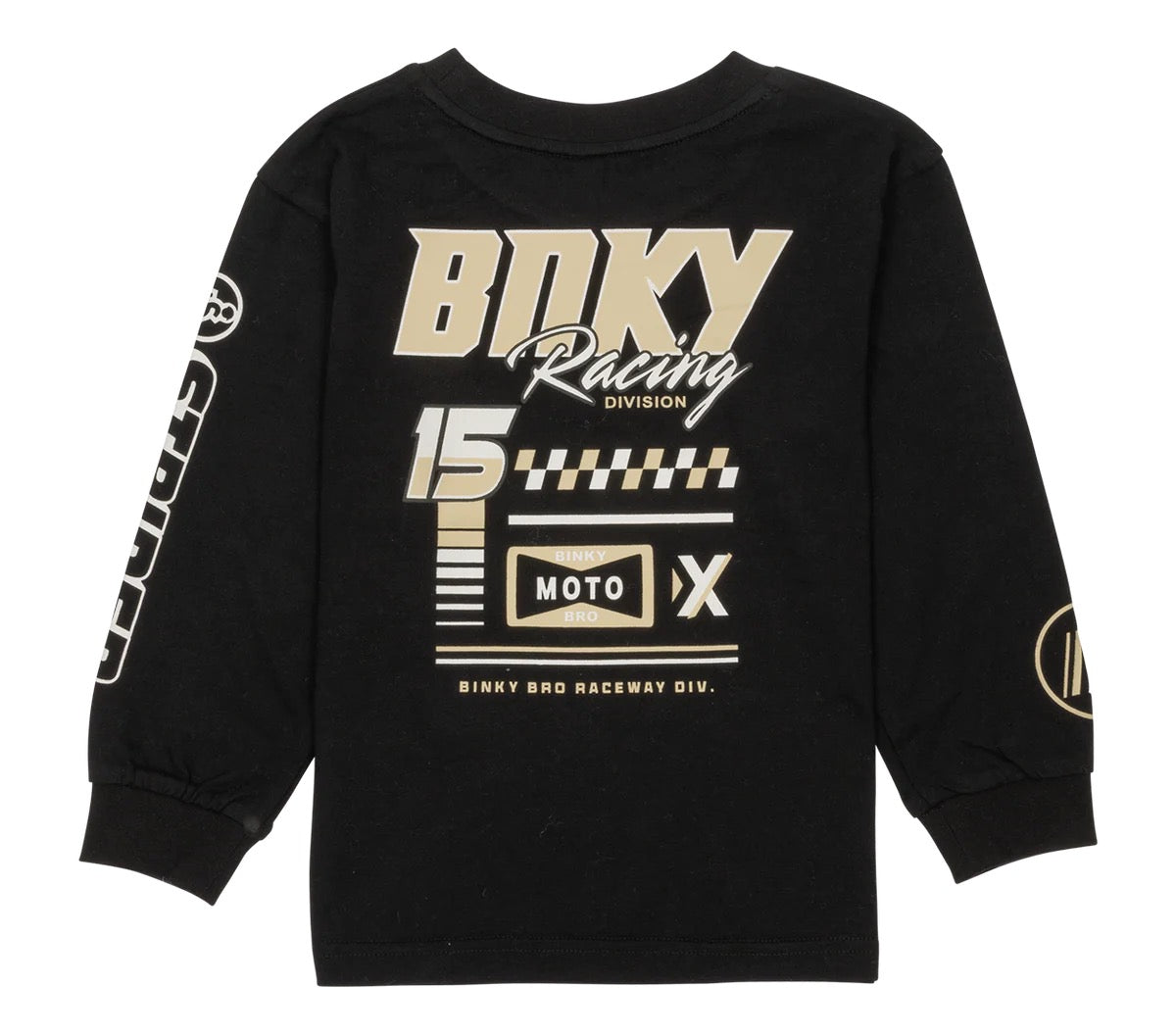 BinkyBro Graphic T-Shirt Racing L/S