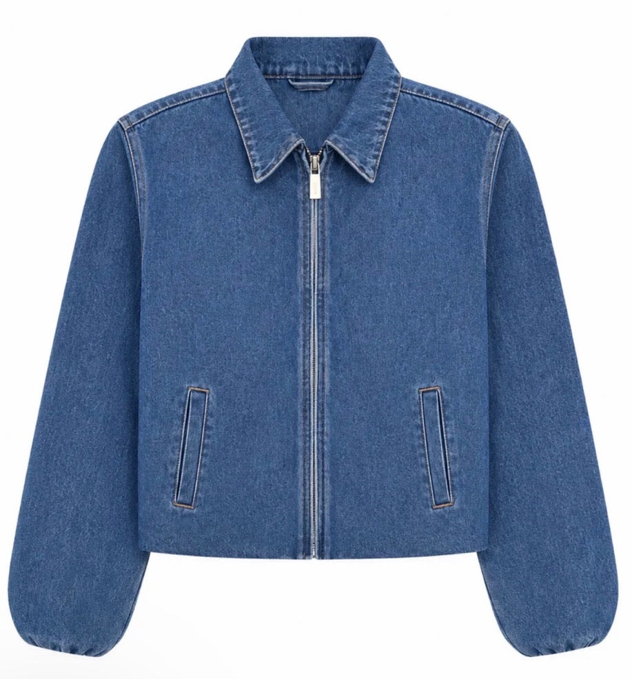 Katie J Dumbo Denim Jacket