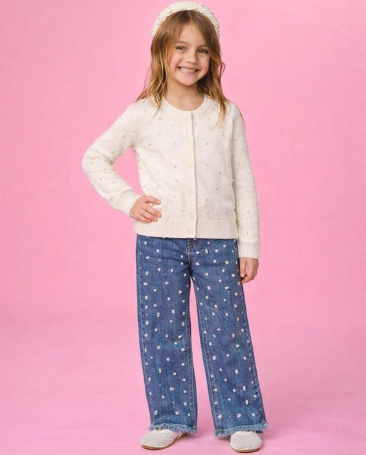 Leila Pearl Jeans