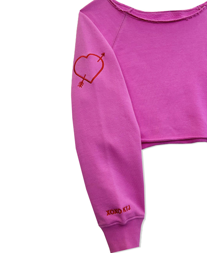 Katie J Shane V-Day Sweatshirt