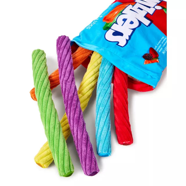 Rainbow Twizzlers Plush Pillow