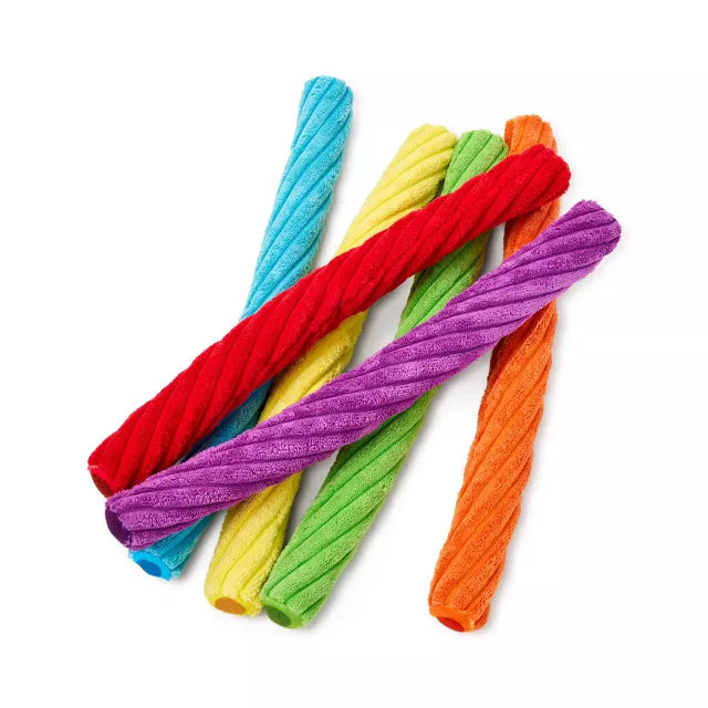 Rainbow Twizzlers Plush Pillow