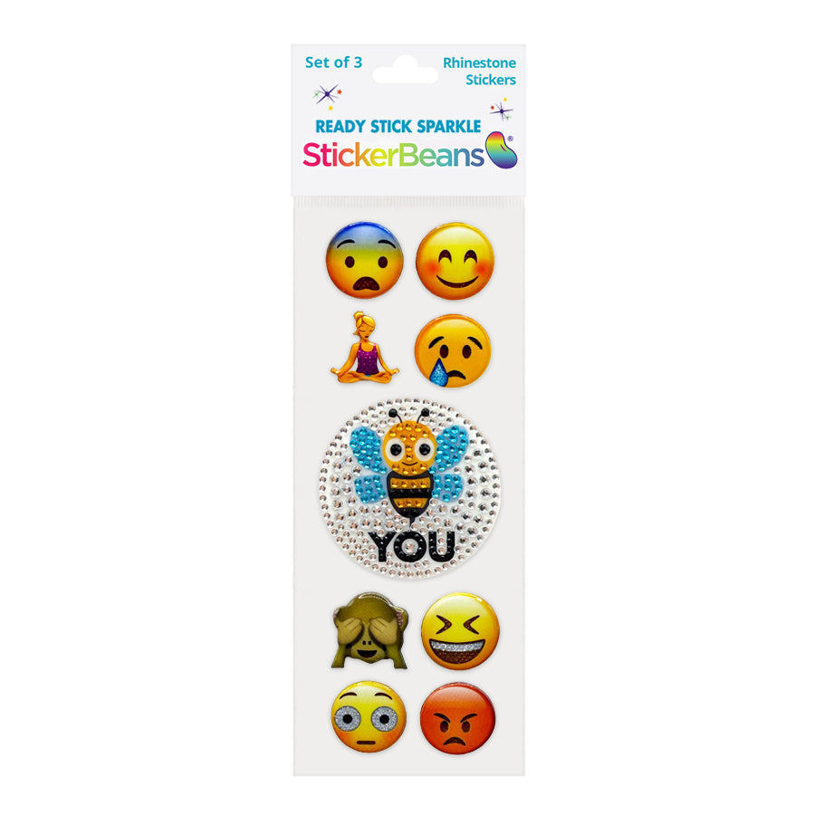 Sticker Beans Be YOU Set