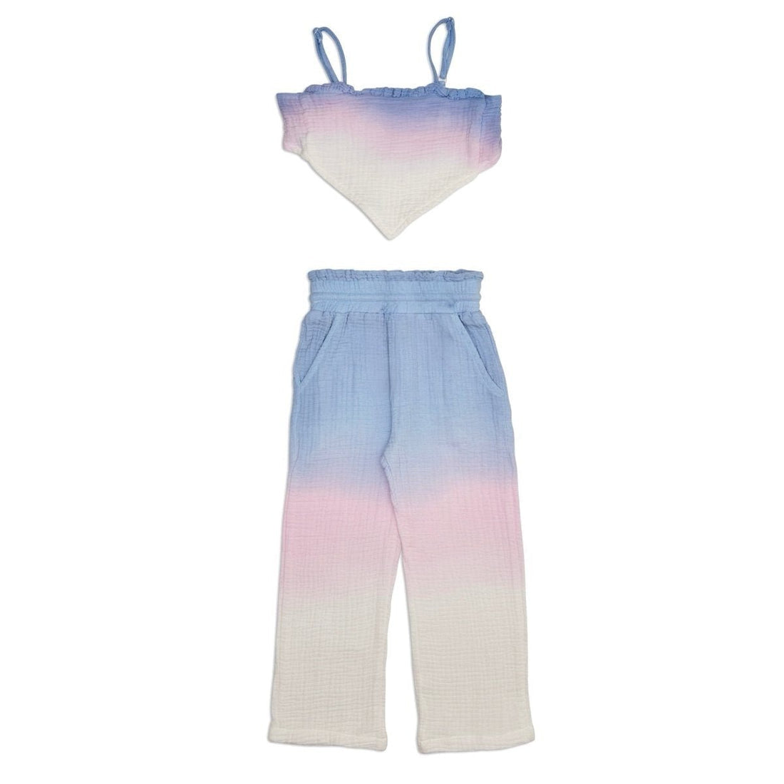 Cabo Dip Dye Top & Pants Set