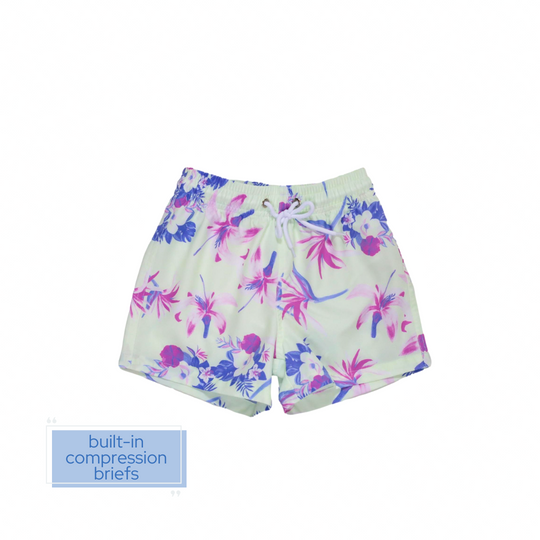 Blueberry Bay Swim Trunks