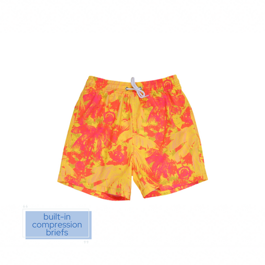 Blueberry Bay Swim Trunks