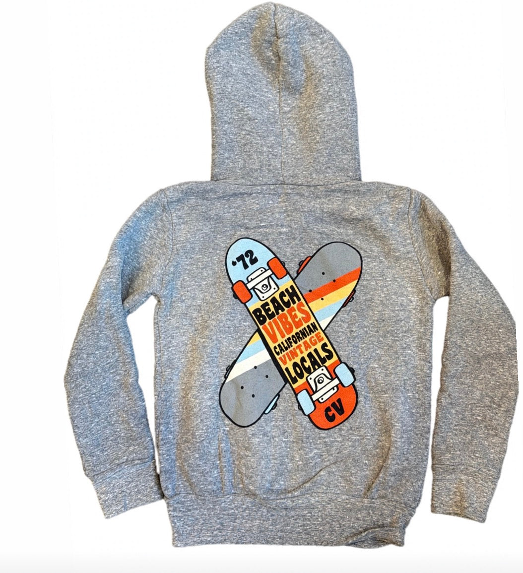 Californian Vintage Skate Hoodie