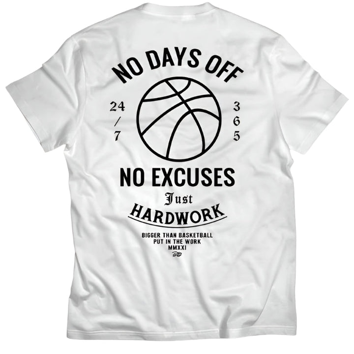 BTB No Days Off Tee