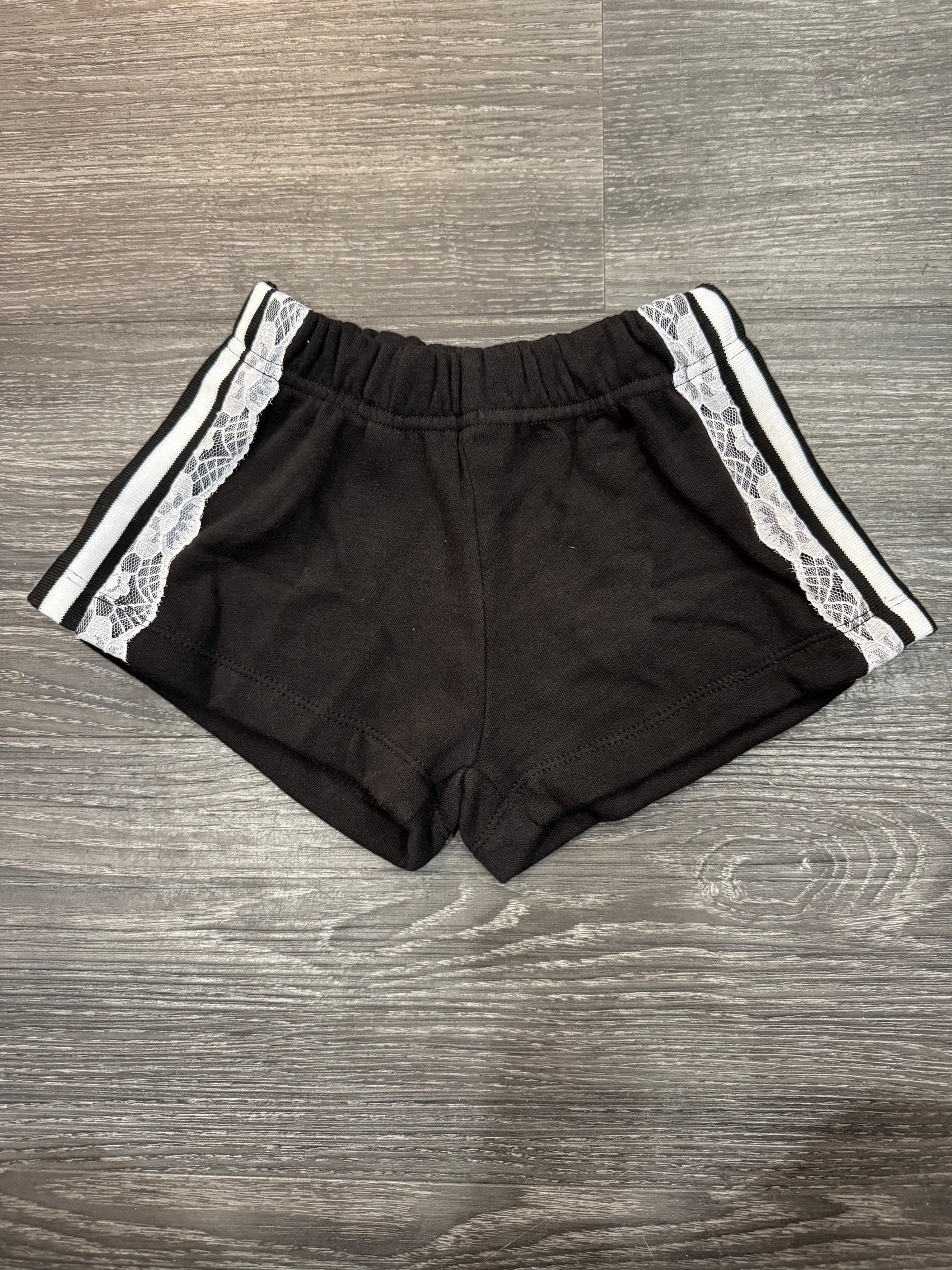 FBZ Lace Black Shorts