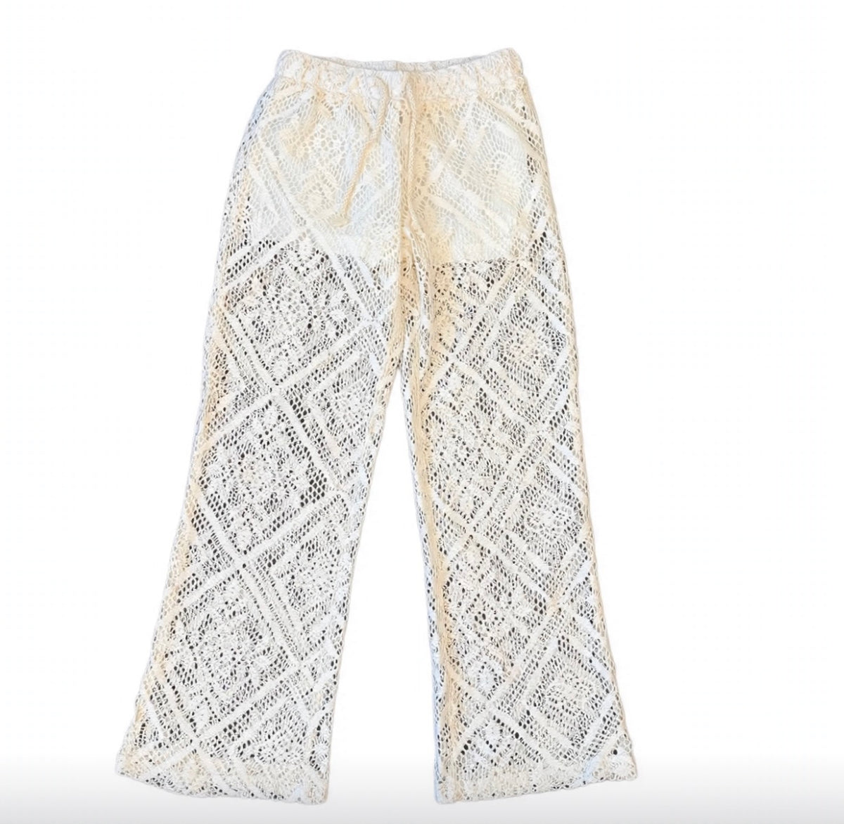 Katie J Percy Crochet Pants