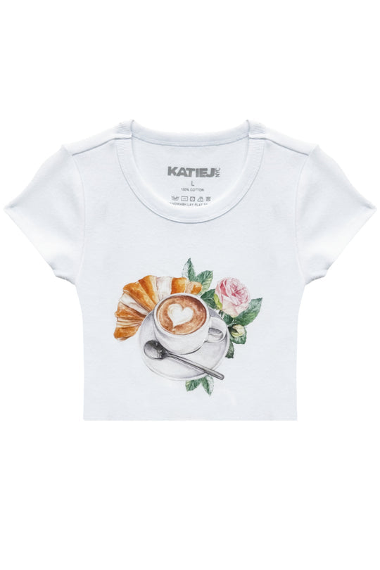 Katie J Cappuccino Graphic Tee