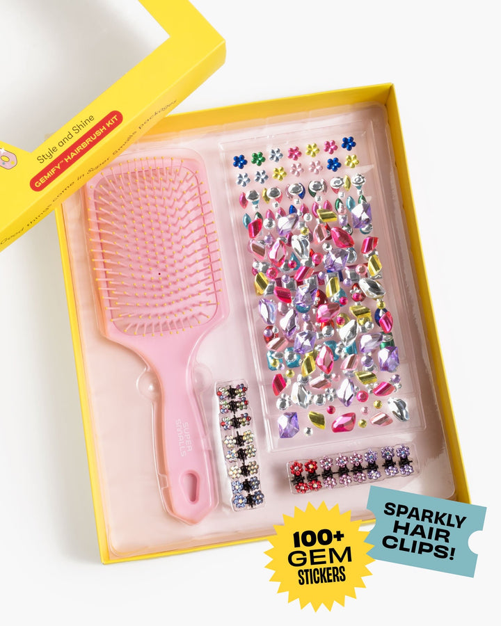 Super Smalls Style & Shine Hairbrush Kit