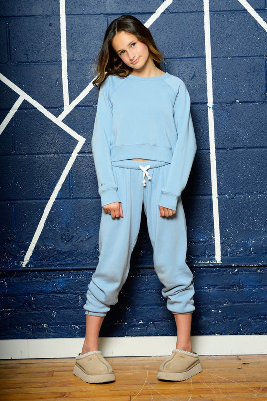 Katie J Dylan Crew Sweatshirt