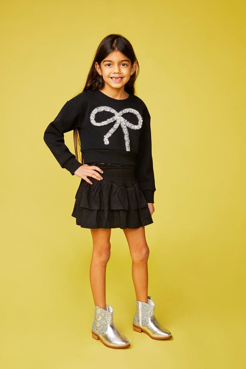 Sophie Bow Sweatshirt