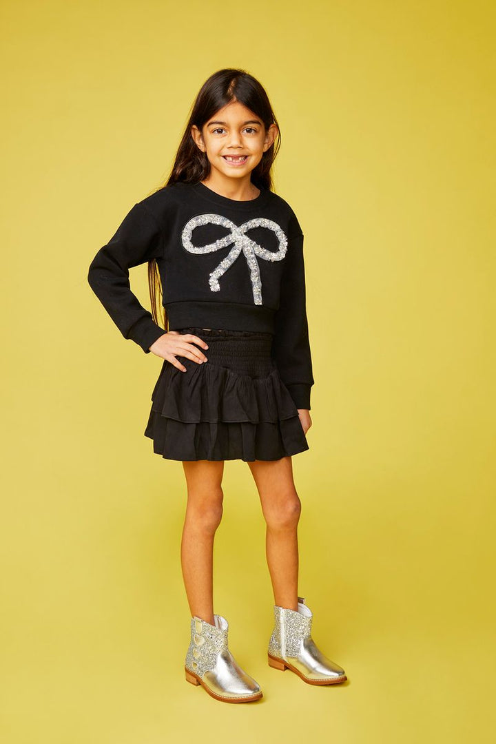 Sophie Bow Sweatshirt
