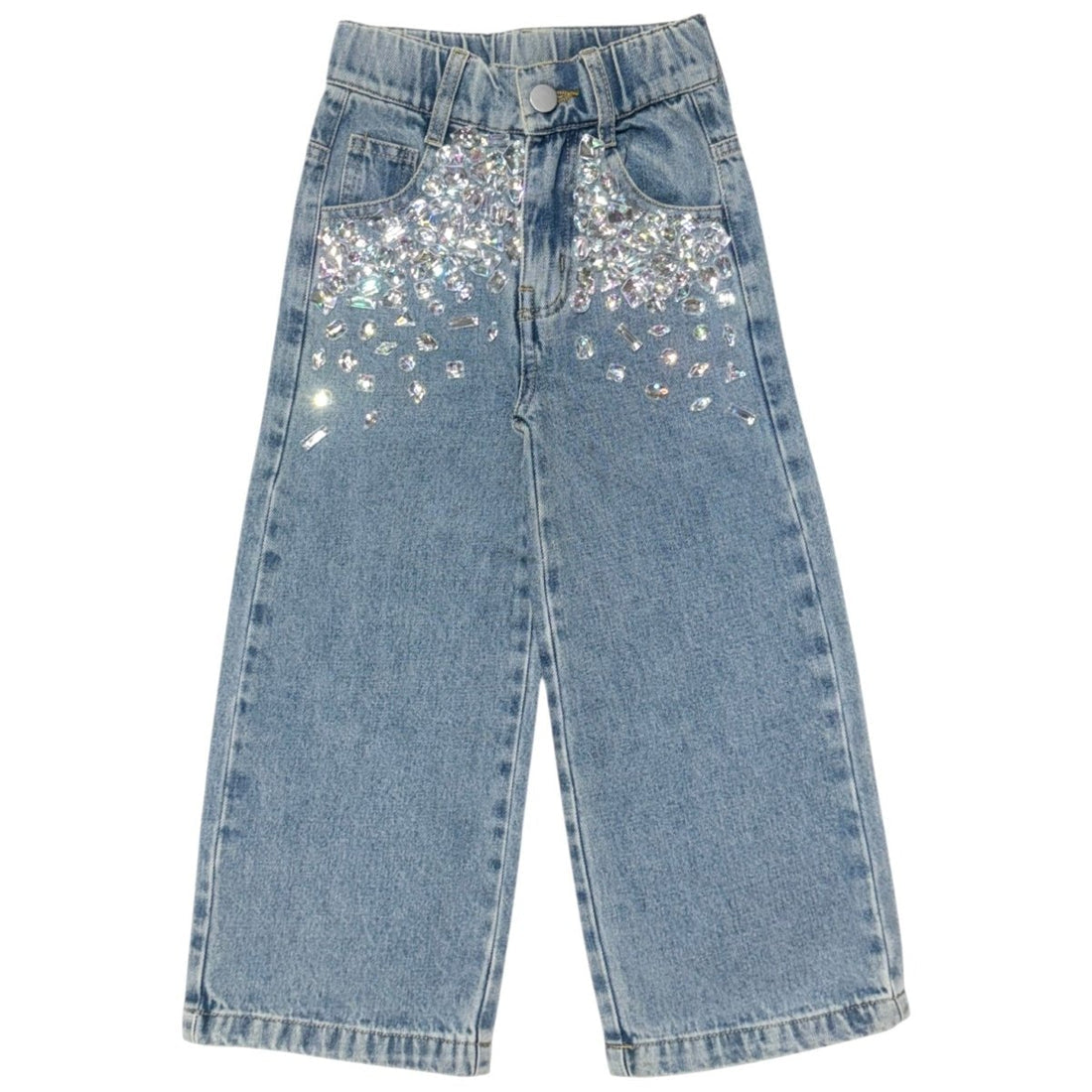 Lia Gemstone Denim Pant