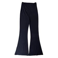 Suzette Fold Over Flare Legging