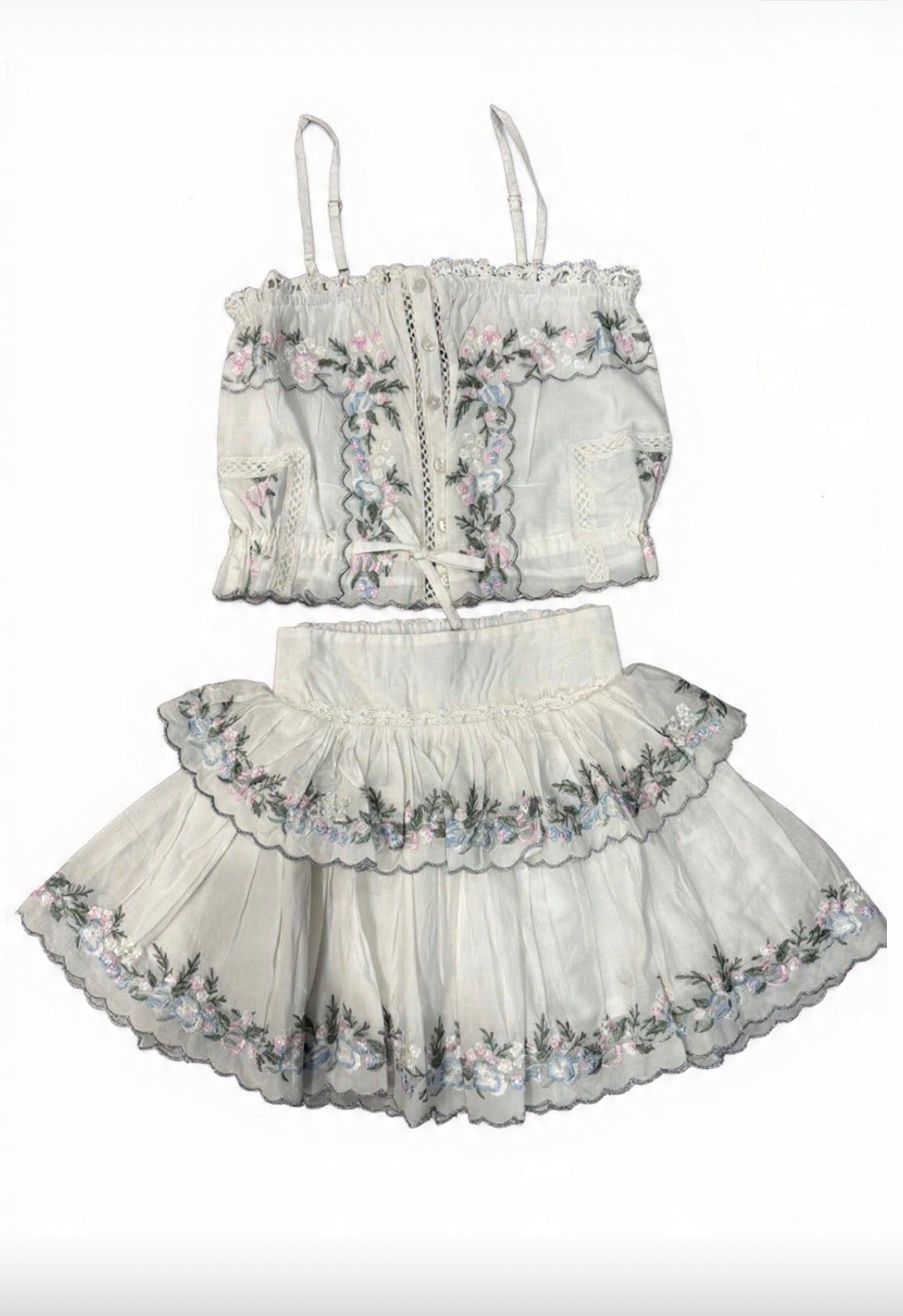 Katie J Allegra Skirt