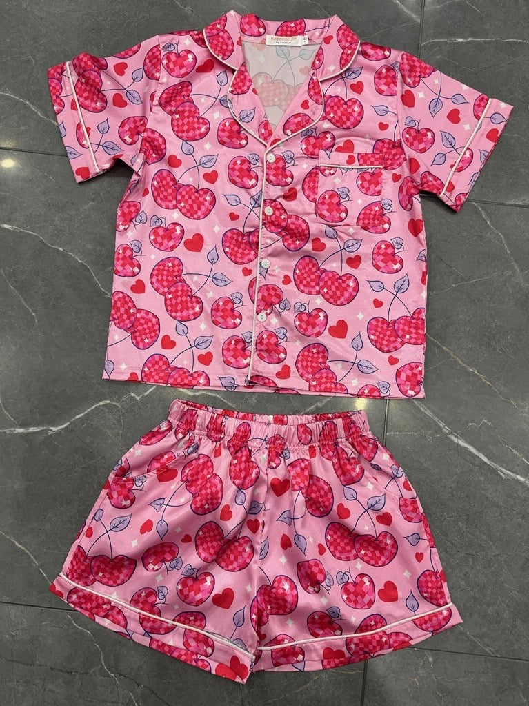 Tweenstyle Love Cherries Loungewear