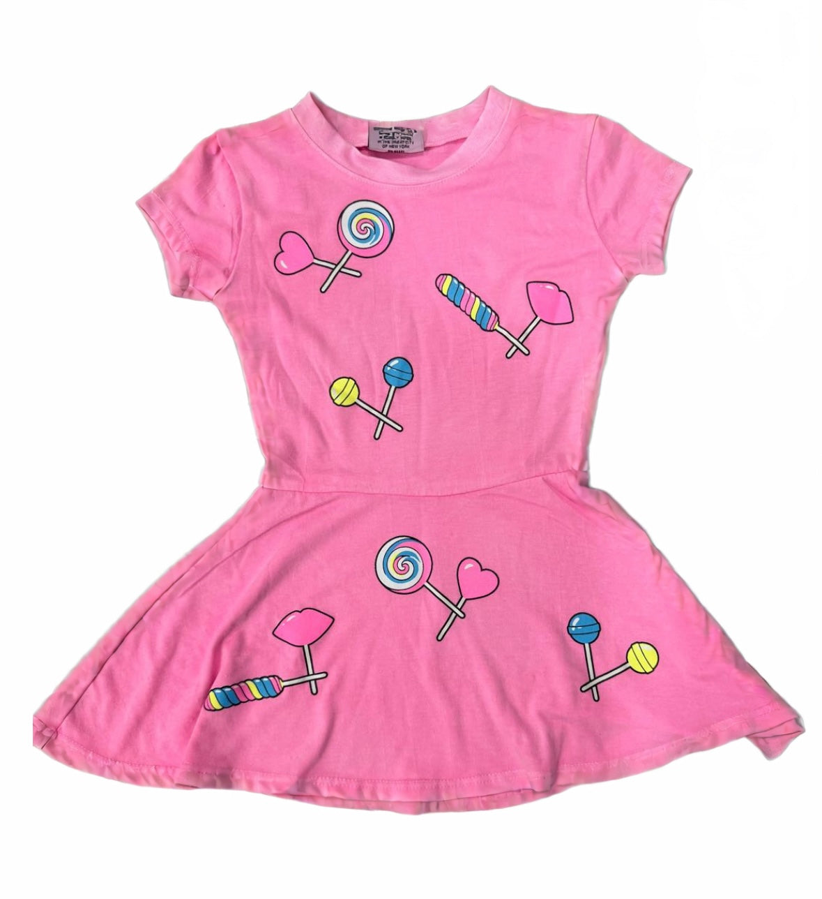 Firehouse Lollipop Toss Dress